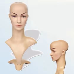 Female Mannequin  Head Tailor Lady  Window Display Fashion Model Dressmaker - Additional view 5