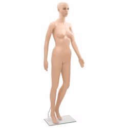 vidaXL Mannequin Women A Shop Female Model Window Clothes Display Full Body