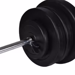 VidaXL 90375 dumbbell Adjustable dumbbell 60.5 kg 19 pc(s) - Additional view 2