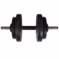 VidaXL 90375 dumbbell Adjustable dumbbell 60.5 kg 19 pc(s) - Additional view 3