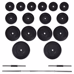 VidaXL 90375 dumbbell Adjustable dumbbell 60.5 kg 19 pc(s) - Additional view 4