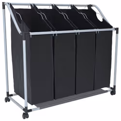 VidaXL 240367, Rectangular, Non woven fabric (TNT), Black, 400 mm, 960 mm, 920 mm