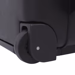 vidaXL Wheel-equipped Tool/Equipment Case with Pick & Pluck Transport Carrier