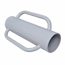vidaXL Fence Post Driver With Handles Steel Fencing Barrier Accessory Part