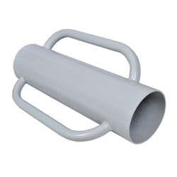 vidaXL Fence Post Driver With Handles Steel Fencing Barrier Accessory Part