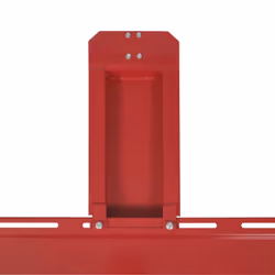 vidaXL Motorcycle Dolly Red Motorbike Stand Car Parking Mover Scooter Centre
