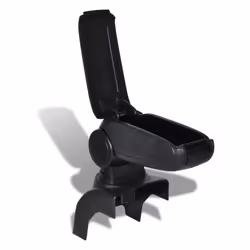 vidaXL Car Armrest Center Console for Car Armrest Box Armrest Pad Elbow Rest - vw golf 5 jetta