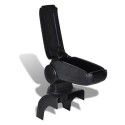 vidaXL Car Armrest Center Console for Car Armrest Box Armrest Pad Elbow Rest - vw golf 5 jetta