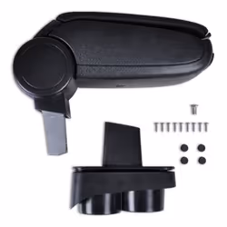 vidaXL Car Armrest for VW polo 9N 9N2 9N3 after 2000 Vehicle Seating Part - Additional view 4