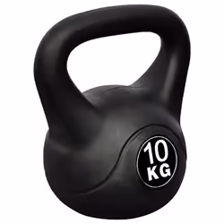 vidaXL Kettlebell Training Kettle Bell Kettlebell Weight for Fitness 10 kg