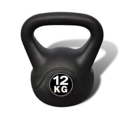 VidaXL 90392 kettlebell 12 kg Standard kettlebell