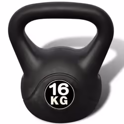 VidaXL 90393 kettlebell 16 kg Standard kettlebell - Additional view 4