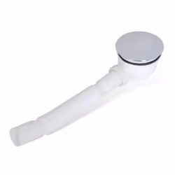 vidaXL Fast Flow Waste Trap Drain & Flexible Hose for Enclosure Tray Bathroom