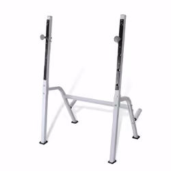 vidaXL Adjustable Fitness Workout Bench Trainer Home Gym Body Arm Back Exercise - Additional view 5