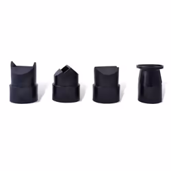 vidaXL Air Sand Blasting Kit 3 Bottle of Sand 4 Nozzle Rust Remove Cleaning - Additional view 2