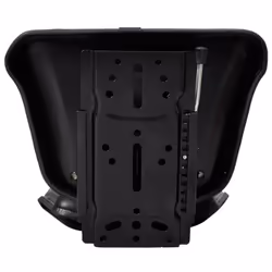 vidaXL Tractor Seat with Backrest Black Comfortable Quality Replace Accessory - Additional view 3