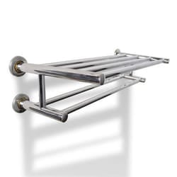 VidaXL 140334 towel holder/ring Wall-mounted Stainless steel
