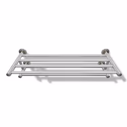 VidaXL 140334 towel holder/ring Wall-mounted Stainless steel