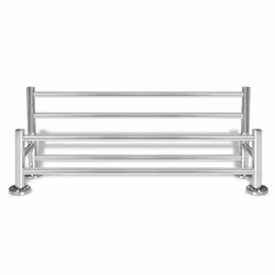 VidaXL 140334 towel holder/ring Wall-mounted Stainless steel - Additional view 4