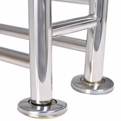 VidaXL 140334 towel holder/ring Wall-mounted Stainless steel - Additional view 6