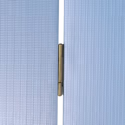 vidaXL Folding Room Divider 160x170cm Beach Privacy Screen Partiton Paravent
