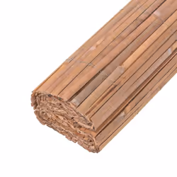 vidaXL Bamboo fence 100x400cm Outdoor Garden Barrier Panel Privacy Divider - Additional view 5
