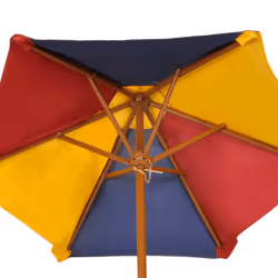 VidaXL 40773 outdoor table Blue, Red, Yellow, Green - Additional view 5