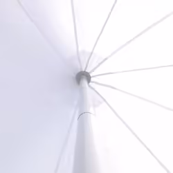 vidaXL Gazebo Hexagon Star Garden Pavilion 10m Patio Party Marquee Canopy Tent - Additional view 5