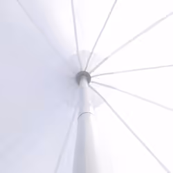 vidaXL Gazebo Hexagon Star Garden Pavilion 14m Patio Party Marquee Canopy Tent - Additional view 4