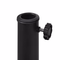 vidaXL Resin Round Parasol Base Outdoor Garden Heavy Duty Umbrella Holder