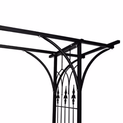 vidaXL Garden Arch 200x52x204cm Climbing Plants Arbour Pergola Archway Patio