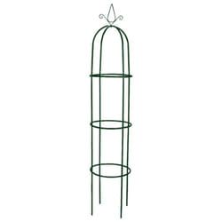 vidaXL 2x Garden Arch Tower Outdoor Patio Climbing Plants Support Pergola