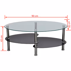 VidaXL 240509 coffee/side/end table - Additional view 4