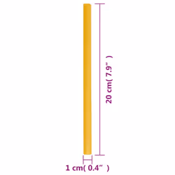 vidaXL 12x Glue Sticks for Car Body Dent Remover Gun Workbody Ding Puller - Additional view 6