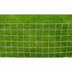 1x10M Chicken Wire Pet Mesh Fence Fencing Coop Aviary Hutches Galvanised Square - Additional view 2