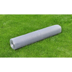 vidaXL Wire Netting Square 1x25m 0.9mm Galvanised Garden Mesh Enclosure Fence