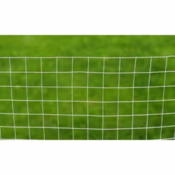 vidaXL Wire Netting Square 1x25m 0.9mm Galvanised Garden Mesh Enclosure Fence