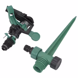 Impulse Sprinkler Garden Watering 6pcs Lawn Yard Water 32 cm High-quality