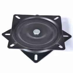 vidaXL Boat Seat Swivel Standard 160x160x2.5mm Watercraft Part Accessories