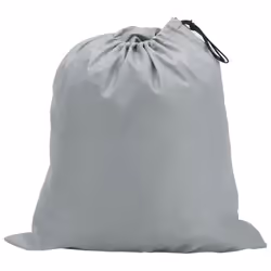 vidaXL Boat Cover Grey (427-488)x173cm Tear-resistant Canvas Canopy Protector