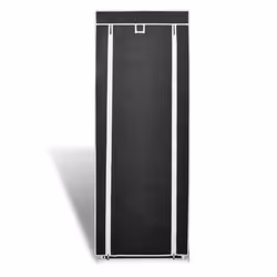 VidaXL 240491 shoe organizer Closed Black - Additional view 2