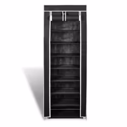 VidaXL 240491 shoe organizer Closed Black - Additional view 4