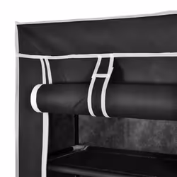 VidaXL 240491 shoe organizer Closed Black - Additional view 5