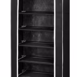 VidaXL 240491 shoe organizer Closed Black - Additional view 6