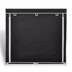 VidaXL 240493 shoe organizer Closed Black