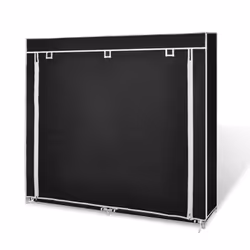 VidaXL 240493 shoe organizer Closed Black - Additional view 4
