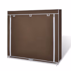 VidaXL 240494 shoe organizer Closed Brown - Additional view 4
