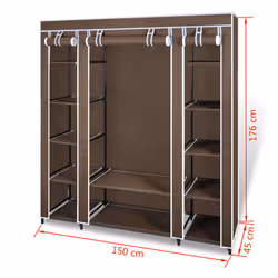 VidaXL 240496 bedroom wardrobe/closet - Additional view 7
