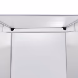 VidaXL 240498 bedroom wardrobe/closet 9 shelves White - Additional view 5