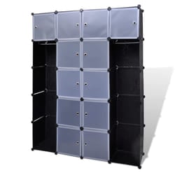 VidaXL 240499 bedroom wardrobe/closet